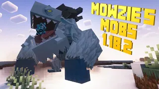Las Bestias de Mowzie - Mowzie's Mobs 1.18.2 - Mod Review