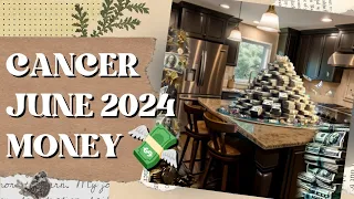 CANCER Money June 2024 💸🌈 ⚠️ YES! mapapasaiyo na new realm of abundance, BIG TIME! 🥛🍯