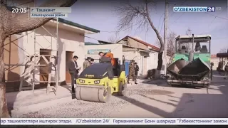 Изучение рабочей группой деятельности в Ташкенте