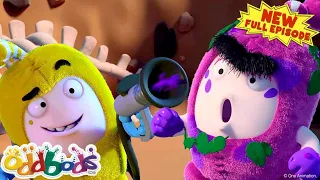 ODDBODS | New-t Monster In Oddsville | NEW Full Episode | Cartoons For Kids