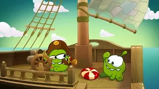 Om Nom Geschichten | pirata #omnom | Cartoons für Kinder |Zeichentrickfilme |Spaß