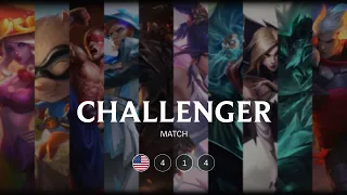 NA Challenger match 414: Over 10.000 LP match