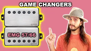 Swap Your Passives For These - EMG 57/66 Active Guitar Humbuckers