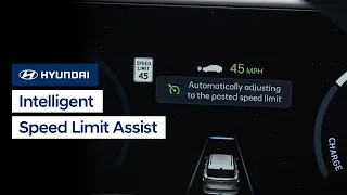 Intelligent Speed Limit Assist | Hyundai