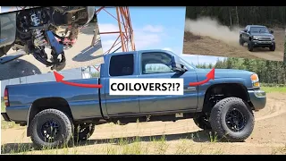 LBZ Duramax Gets BDS 4.5in COILOVER LIFT KIT