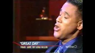 Robert Sims  (African American Spiritual) "Great Day"   Spiritual