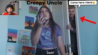 Creepy Uncle Visits Niece,You Won’t Believe What Happened Next !!