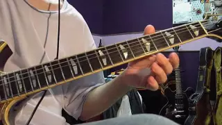 Siouxsie and the Banshees - Happy House (guitar cover)