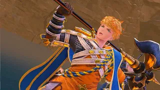 Vane Gameplay Granblue Fantasy Relink 4K 60FPS