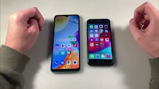 Xiaomi Redmi 10C vs iPhone 7