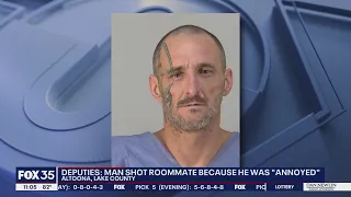 Florida man shot his roommate with air rifle, killing him, because he was 'annoyed' with him: affida