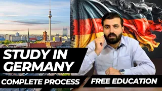 New Requirements to Study in Germany | Free Education |  Step by step complete process