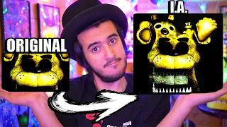 AMPLIANDO IMÁGENES de FNAF con una IA