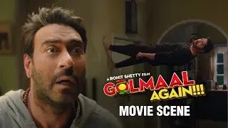 Golmaal Again's Hilarious Ghostly Encounter! Shreyas Talpade and Nana Patekar's Rib-tickling Moment