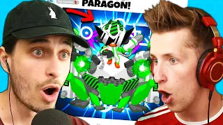 Reacting to the ENGINEER PARAGON in BTD 6!