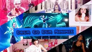 K/DA - Drum Go Dum - Megamix - Ft. Ariana Grande -True Damage - BLACKPINK - Selena Gomez