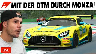 DTM 2023 Online-Liga: Mit dem AMG GT3 Vollgas durch Monza!