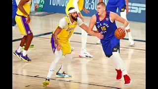 Anthony Davis vs Nikola Jokic - All 1 On 1 Plays | 2020 NBA Playoffs