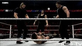 WWE 2K14 - The Shield | Path of Destruction