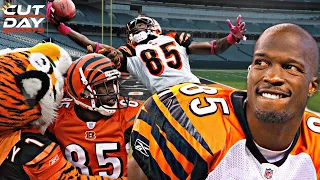 Chad “Ochocinco” Johnson Funniest Mic'd Up Moments | Salute @IAMATHLETE