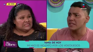 ‘Mi hijo se está volviendo loco por los videojuegos’ | Programa Completo | Que pase Laura