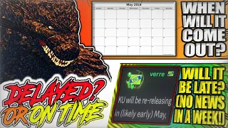 WHAT DAY IS KAIJU UNIVERSE COMING BACK? | NO NEWS SINCE TRAILER! ||| Kaiju Universe