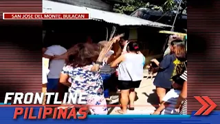 Rambulan ng magka-kapitbahay, dahil umano sa tsismis