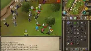 Ags Runescape Bh Bounty Hunter Video 99 Strength - Veng