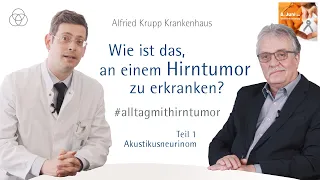 Erfahrungsbericht: Alltag mit Hirntumor - Akustikusneurinom