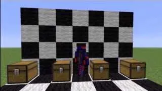 Minecraft Mod Showcase: MineChess mod! - CHESS IN MINECRAFT!!!!!!