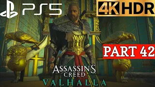 Assassin's Creed Valhalla PS5 4K 60FPS HDR Gameplay Part 42: Way Weary (AC VALHALLA)