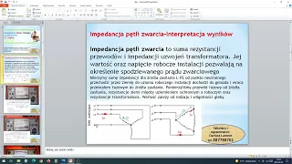 Impedancja pętli zwarcia, szkolenie