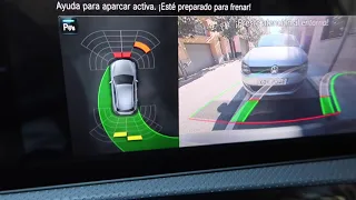 Mercedes A250e - Parktronic (Prueba real)