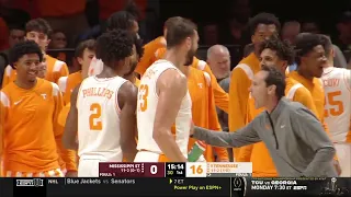 Tennessee vs Mississippi State | 2023.1.3 | NCAAB Game