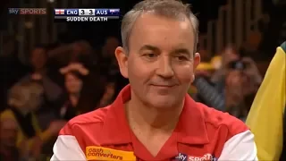 DARTS - Compilation of SUDDEN DEATH legs