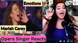 Opera Singer Reacts to Mariah Carey "Emotions"