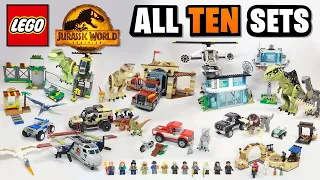 EVERY LEGO Jurassic World Dominion Sets Review