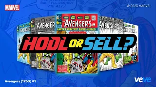 HODL or Sell? - Avengers #1 on @vevedigitalcollectibles  (First Appearance of the Avengers)