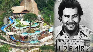 Inside Pablo Escobar's Abandoned Mansion with Everything Left Behind