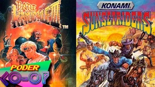 Bare knuckle 3 + Sunset Riders (2 players) - |EN VIVO|