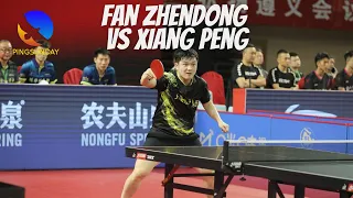 Fan Zhendong vs Xiang Peng | China Super League 2023