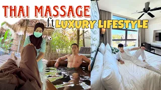 Fun THAI Massage| Luxury lifestyle in 🇹🇭