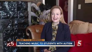 Nashville Music Academy helps students with autism find their voice