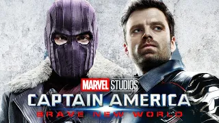 Bucky Barnes & Baron Zemo Will NOT Return For Captain America: Brave New World…