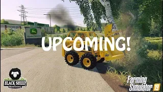 NEW UPCOMING MOD FROM BLACKSHEEP in Farming Simulator 2019 | NEW LOADER | PS4 | Xbox One