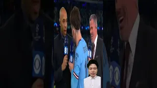 Thierry Henry warns Jack Grealish seconds after he swears live on TV