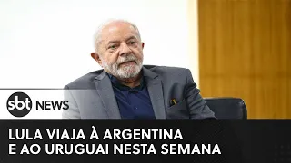 Lula viaja à Argentina e ao Uruguai nesta semana  | SBT News na TV (17/01/23)