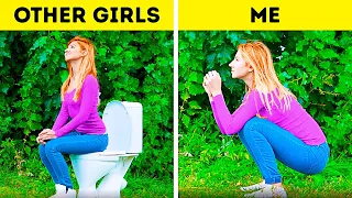 OTHERS vs ME || FUNNY SITUATIONS THAT YOU PROBABLY HATE