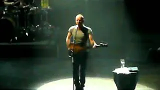 Sting- I Hung My Head Live in Manchester 16/3/12