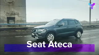 SEAT Ateca 1.5TSI 2021: Алехандро, Диего и новый мотор. Обзор You.Car.Drive. #seat #youcardrive